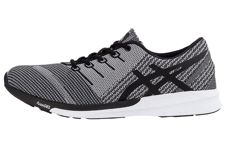 (Women) ASICS Fuzex Knit 'Grey Black' T879N-9790