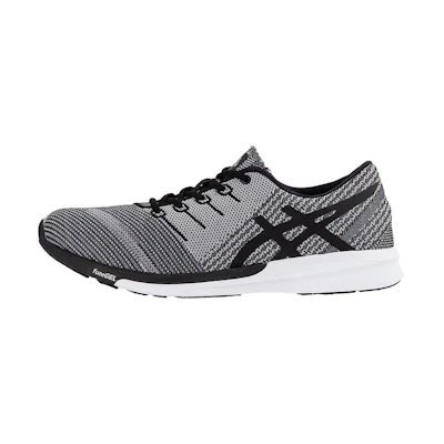 (W) ASICS Fuzex Knit 'Grey Black'