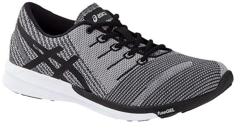 (W) ASICS Fuzex Knit 'Abu Hitam' T879N-9790 Lookbook (W) ASICS Fuzex Knit 'Abu Hitam' T879N-9790