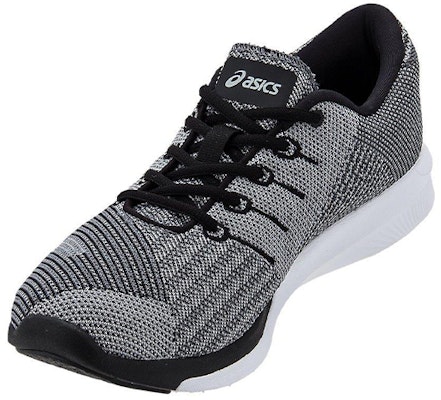 (W) ASICS Fuzex Knit 'Abu Hitam' T879N-9790 Shop (W) ASICS Fuzex Knit 'Abu Hitam' T879N-9790