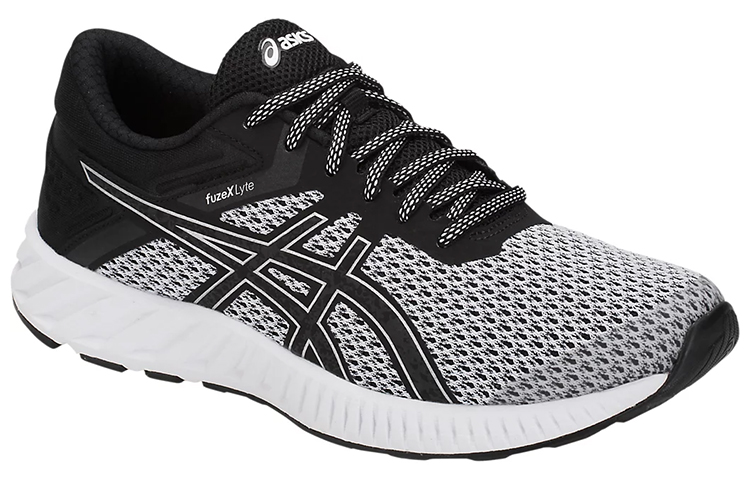 Shop (W) ASICS Fuzex Lyte 2 'Negro Gris' T769N-100