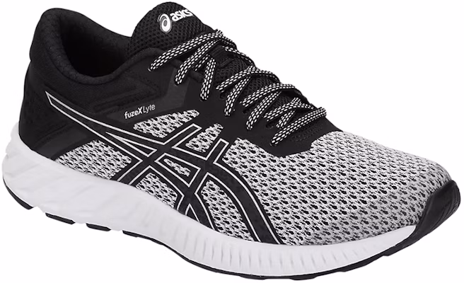 (W) ASICS Fuzex Lyte 2 'Negro Gris' T769N-100 Shop (W) ASICS Fuzex Lyte 2 'Negro Gris' T769N-100