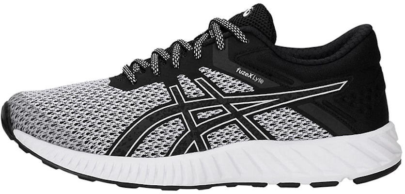 (Women) ASICS Fuzex Lyte 2 'Black Grey' T769N-100 Buy (Women) ASICS Fuzex Lyte 2 'Black Grey' T769N-100