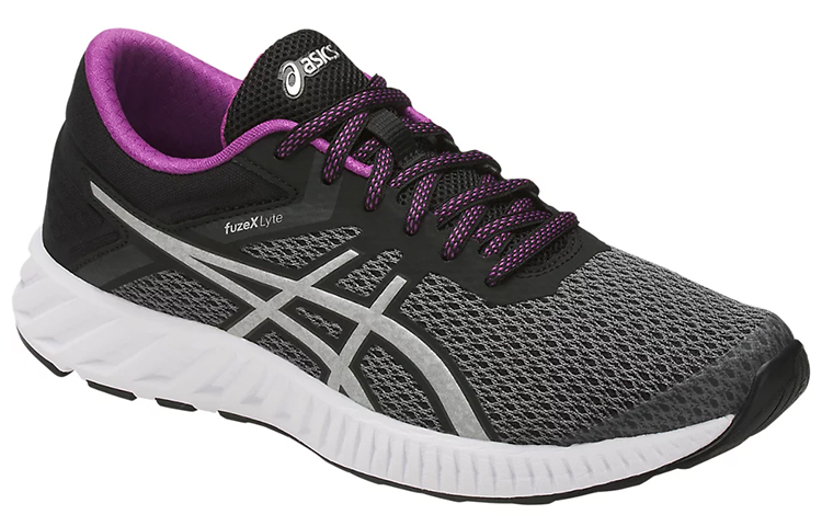 Shop (W) ASICS Fuzex Lyte 2 '黑紫色' 跑鞋 T769N-9793