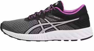 (Women) ASICS Fuzex Lyte 2 'Black Purple' T769N-9793 (Women) ASICS Fuzex Lyte 2 'Black Purple' T769N-9793