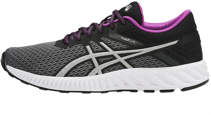 (Women) ASICS Fuzex Lyte 2 'Black Purple' T769N-9793 Buy (Women) ASICS Fuzex Lyte 2 'Black Purple' T769N-9793