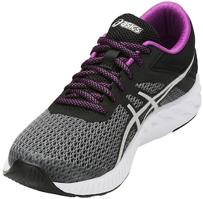 (W) ASICS Fuzex Lyte 2 'Hitam Ungu' T769N-9793 Lookbook (W) ASICS Fuzex Lyte 2 'Hitam Ungu' T769N-9793
