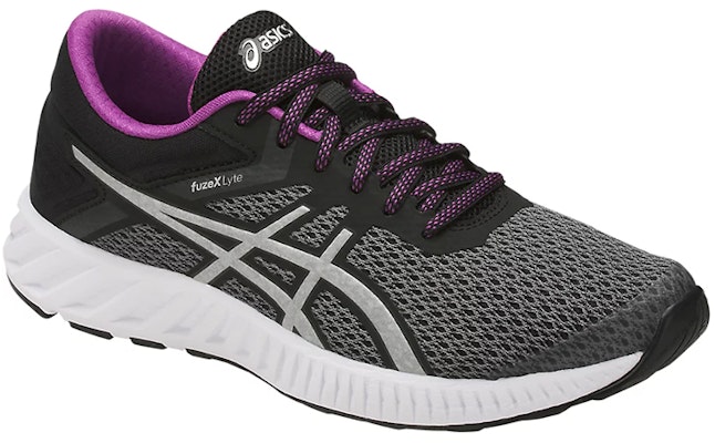 (W) ASICS Fuzex Lyte 2 'Hitam Ungu' T769N-9793 Shop (W) ASICS Fuzex Lyte 2 'Hitam Ungu' T769N-9793