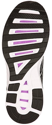 (W) ASICS Fuzex Lyte 2 'Hitam Ungu' T769N-9793 Details for (W) ASICS Fuzex Lyte 2 'Hitam Ungu' T769N-9793
