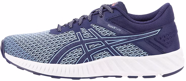 women-asics-fuzex-lyte-2-blue-comfort-breathable-low-top-running-t769-n-3933