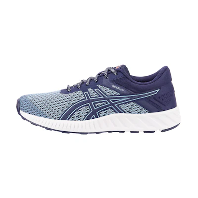 (W) ASICS Fuzex Lyte 2 'Blue CMFT Breathable Low-Top Running'
