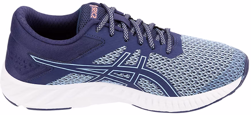 (W) ASICS Fuzex Lyte 2 'Biru Nyaman Bernapas Sepatu Lari Rendah' T769N-3933 Order (W) ASICS Fuzex Lyte 2 'Biru Nyaman Bernapas Sepatu Lari Rendah' T769N-3933