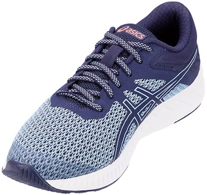 (W) ASICS Fuzex Lyte 2 'Biru Nyaman Bernapas Sepatu Lari Rendah' T769N-3933 Lookbook (W) ASICS Fuzex Lyte 2 'Biru Nyaman Bernapas Sepatu Lari Rendah' T769N-3933