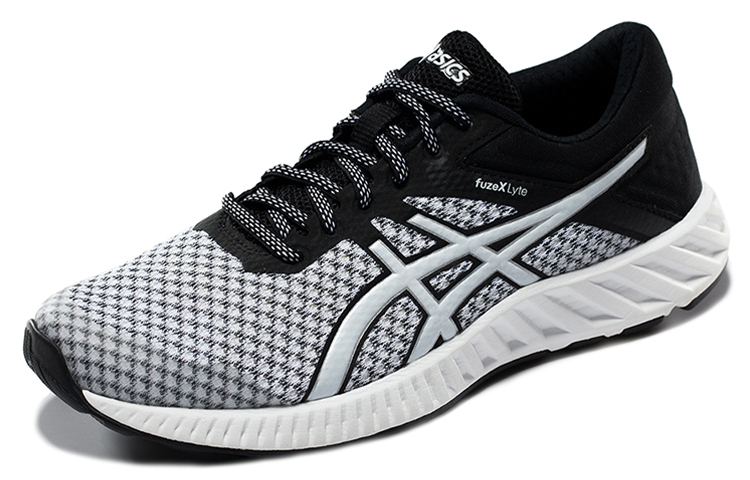 Order (W) ASICS Fuzex Lyte 2 'Kelabu Hitam' T769N-0190