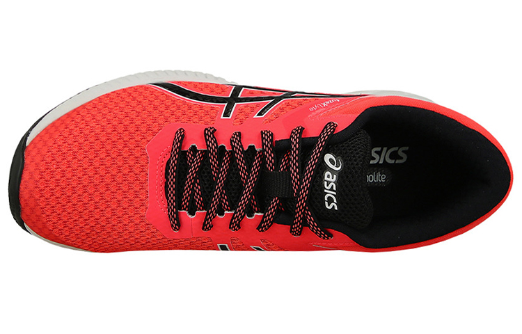 Lookbook (W) 아식스 퓨젝스 라이트 2 '레드 블랙' T769N-2090