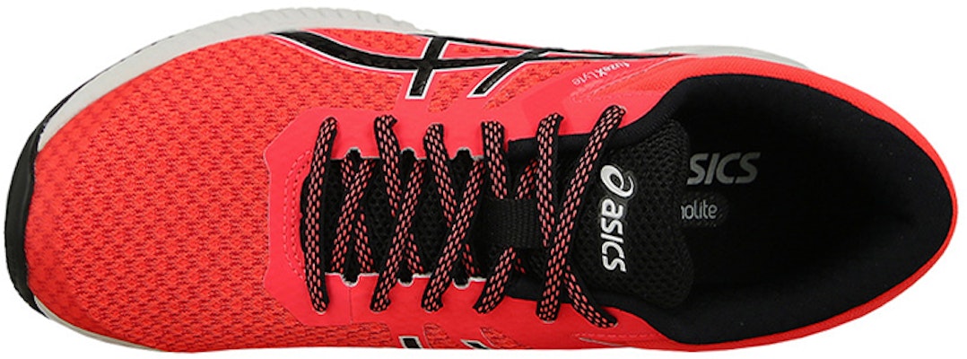 (W) ASICS Fuzex Lyte 2 'Merah Hitam' T769N-2090 Lookbook (W) ASICS Fuzex Lyte 2 'Merah Hitam' T769N-2090