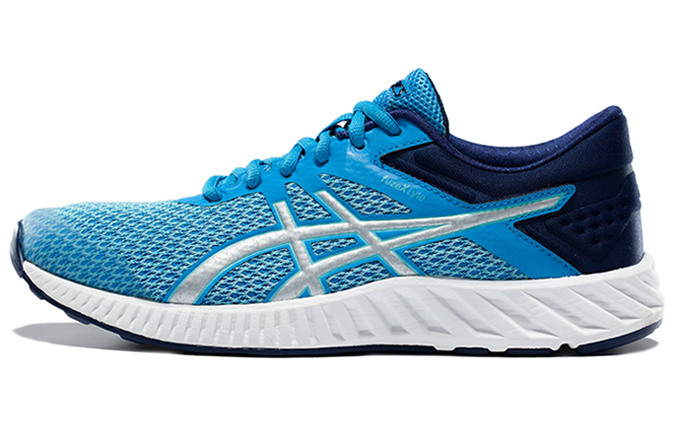 (Women) ASICS Fuzex Lyte 2 Sneakers Blue T769N-4393