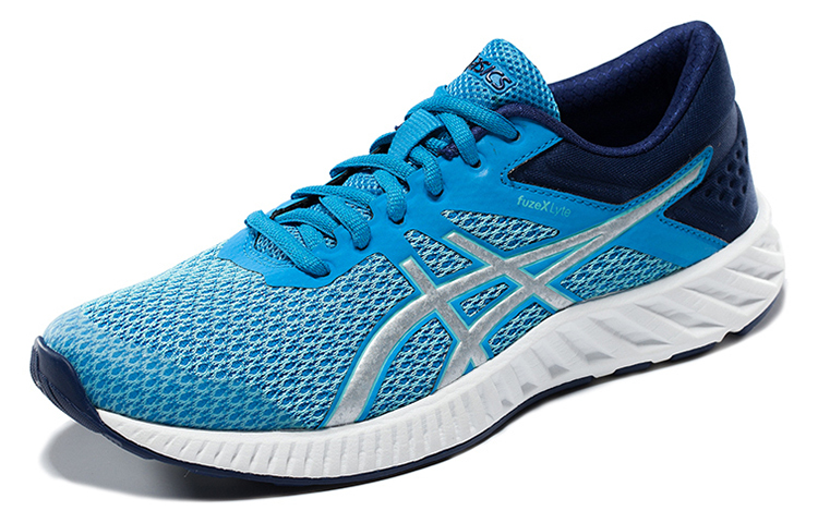 Order (W) ASICS Fuzex Lyte 2 Sepatu Biru T769N-4393