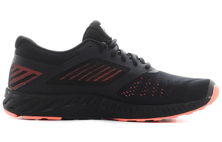 Order (W) ASICS Fuzex Lyte ''Zwart Rood'' T670N-9006