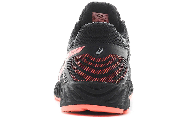 Shop (W) ASICS Fuzex Lyte ''Zwart Rood'' T670N-9006