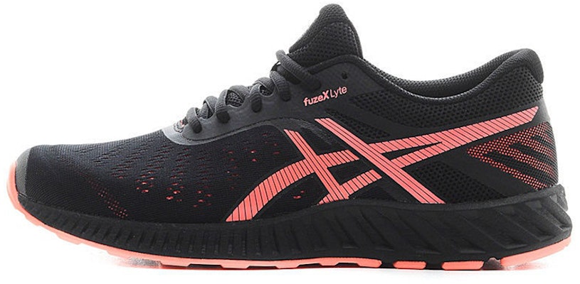 (Women) ASICS Fuzex Lyte 'Black Red' T670N-9006 Buy (Women) ASICS Fuzex Lyte 'Black Red' T670N-9006