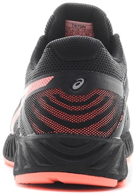(W) ASICS Fuzex Lyte 'Hitam Merah' T670N-9006 Shop (W) ASICS Fuzex Lyte 'Hitam Merah' T670N-9006