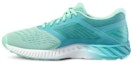 Buy (Women) ASICS Fuzex Lyte 'Green Blue' T670N-5338