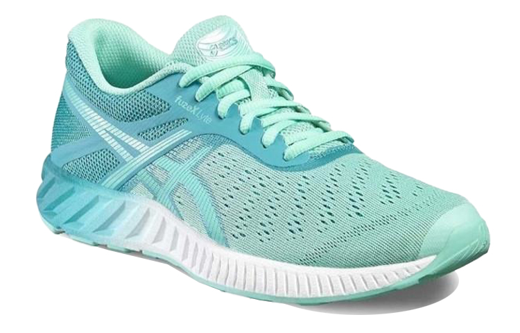 Order Asics Fuzex Lyte 戶外運動 防滑透氣 低筒 跑步鞋 女款 綠藍