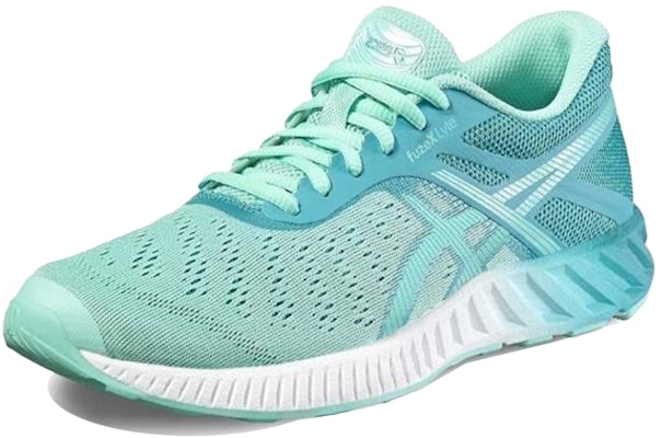 (W) ASICS Fuzex Lyte 'Hijau Biru' T670N-5338 Lookbook (W) ASICS Fuzex Lyte 'Hijau Biru' T670N-5338