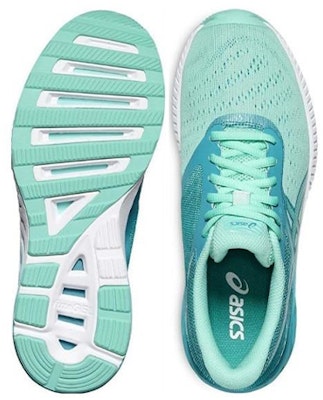 (W) ASICS Fuzex Lyte 'Hijau Biru' T670N-5338 Shop (W) ASICS Fuzex Lyte 'Hijau Biru' T670N-5338