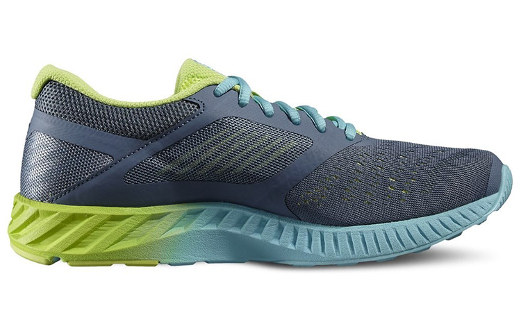 Order (W) ASICS Fuzex Lyte ''Grau Blau Gelb'' T670N-6201