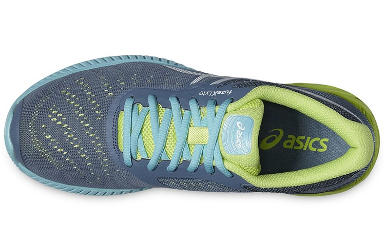 Shop (W) ASICS Fuzex Lyte ''Grau Blau Gelb'' T670N-6201