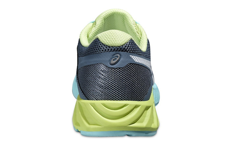 Purchase (W) ASICS Fuzex Lyte ''Grau Blau Gelb'' T670N-6201