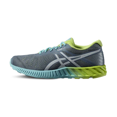 (W) ASICS Fuzex Lyte 'Grey Blue Yellow'