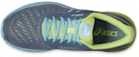 Shop (Women) ASICS Fuzex Lyte 'Grey Blue Yellow' T670N-6201