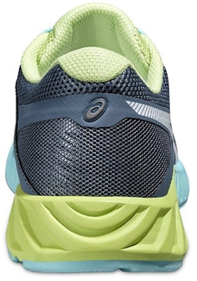 Asics Fuzex Fuzex Lyte 女士跑步鞋 灰藍黃色 Purchase Asics Fuzex Fuzex Lyte 女士跑步鞋 灰藍黃色