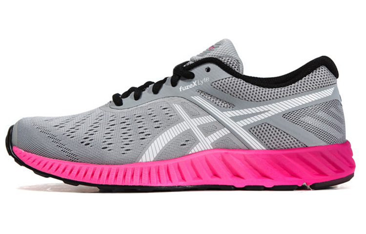 (Women) ASICS Fuzex Lyte 'Grey Pink' T670N-9601