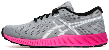(Women) ASICS Fuzex Lyte 'Grey Pink' T670N-9601 (Women) ASICS Fuzex Lyte 'Grey Pink' T670N-9601