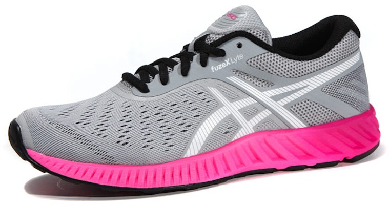 (W) ASICS Fuzex Lyte 'Gris Rosa' T670N-9601 Order (W) ASICS Fuzex Lyte 'Gris Rosa' T670N-9601