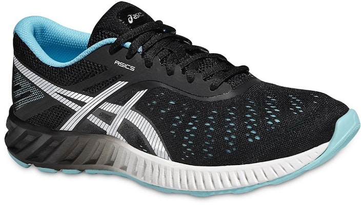 (W) ASICS FuzeX Lyte 'Onyx Turquoise' Sepatu Lari Pria/Wanita T670N-9901 Order (W) ASICS FuzeX Lyte 'Onyx Turquoise' Sepatu Lari Pria/Wanita T670N-9901