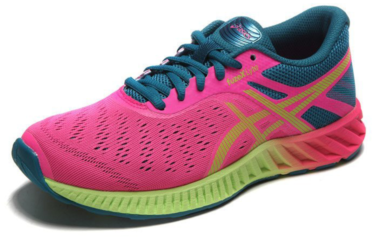 Order Asics Fuzex Lyte 跑步鞋 女款 粉藍
