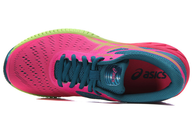 Lookbook Asics Fuzex Lyte 跑步鞋 女款 粉藍