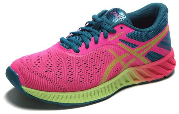 (W) ASICS Fuzex Lyte 'Pink Blue' Sepatu Lari untuk Wanita T670N-3485 Order (W) ASICS Fuzex Lyte 'Pink Blue' Sepatu Lari untuk Wanita T670N-3485