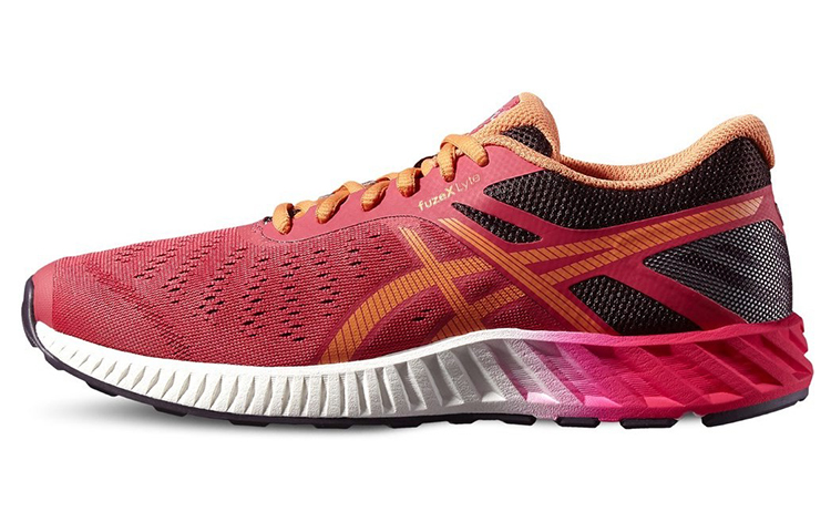 (Women) ASICS Fuzex Lyte 'Red Yellow' T670N-2130