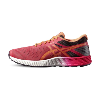 (W) ASICS Fuzex Lyte 'Red Yellow'