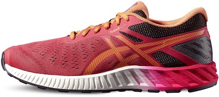 (Women) ASICS Fuzex Lyte 'Red Yellow' T670N-2130 (Women) ASICS Fuzex Lyte 'Red Yellow' T670N-2130
