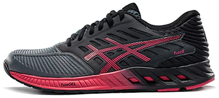 (Women) ASICS Fuzex Red/ 'Black' T689N-9721 (Women) ASICS Fuzex Red/ 'Black' T689N-9721