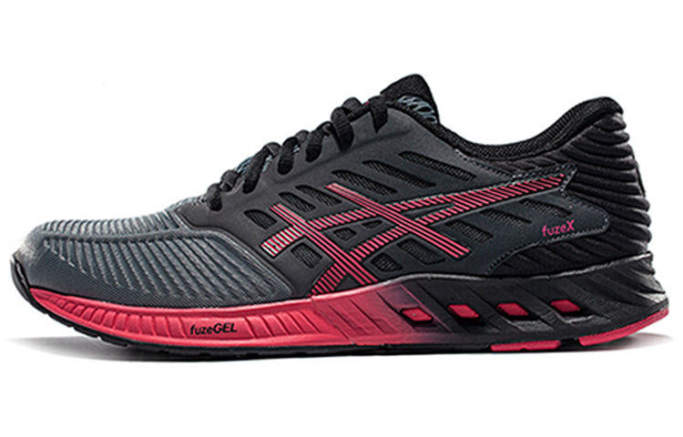 (Women) ASICS Fuzex Red/ 'Black' T689N-9721
