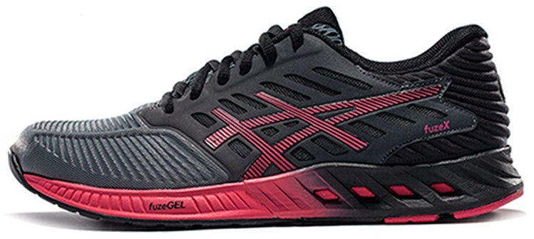 women-asics-fuzex-red-black-t689-n-9721