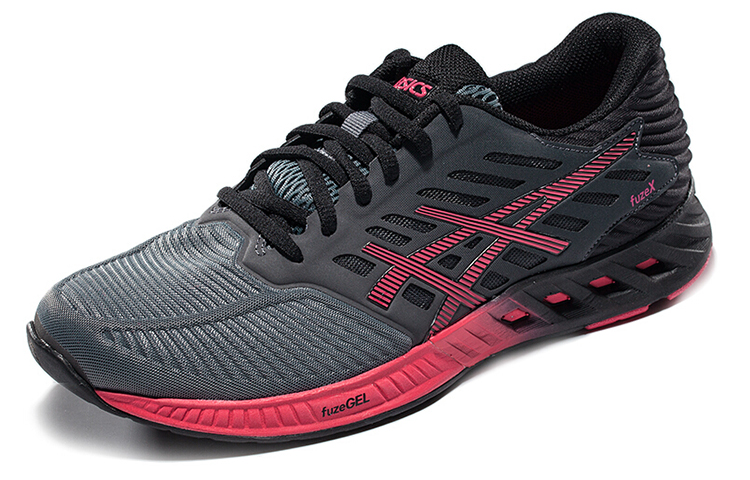Order (W) ASICS Fuzex Merah/ 'Hitam' T689N-9721